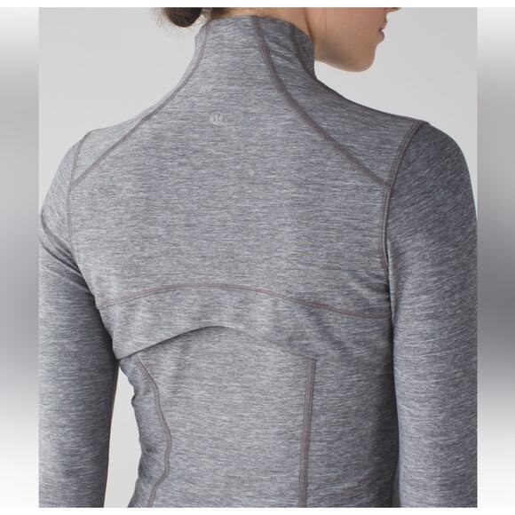 lululemon define pullover size‎ 8 grey - Picture 10 of 10